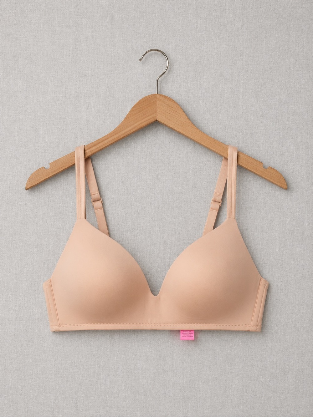 🍒2/25$ La SENZA Light Nude Smooth T-Shirt Bra